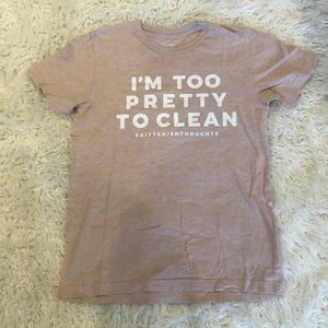 Kittenish “too pretty to clean”